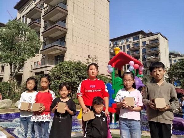 “繽紛夏日，魚樂無限”碧桂園清月灣業(yè)主活動圓滿結(jié)束！