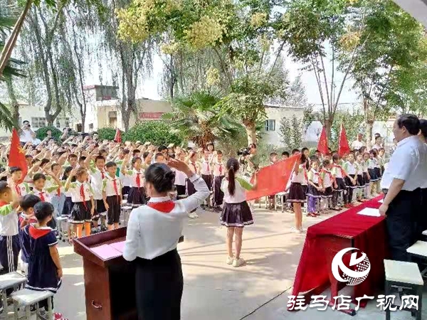 中國鐵塔集團(tuán)在西平縣建立支教扶貧點(diǎn)