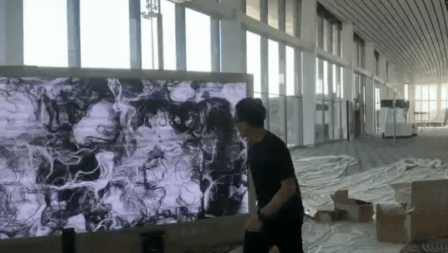 不只有黑科技！大興機(jī)場還是個(gè)“藝術(shù)博物館”