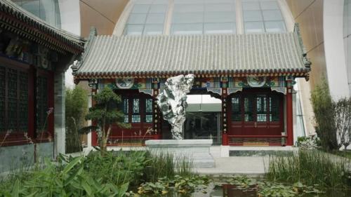 不只有黑科技！大興機(jī)場還是個(gè)“藝術(shù)博物館”