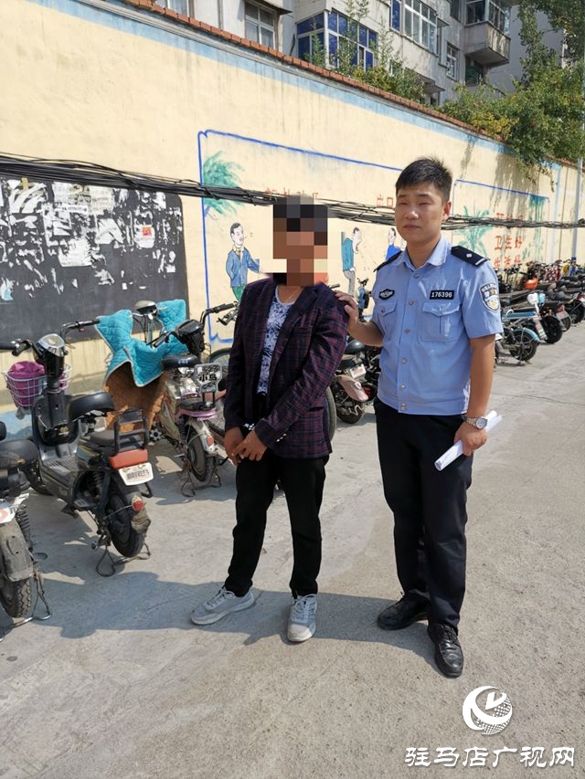 駐馬店市公安局東風分局破獲盜竊電瓶車案