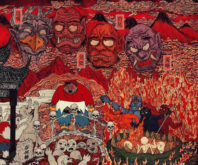 芥川龍之介《地獄變》|人心的異變，是最黑暗的地獄
