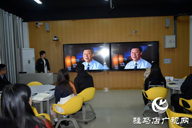 黃淮學院動畫學院舉行“不忘初心、牢記使命”主題黨日活動