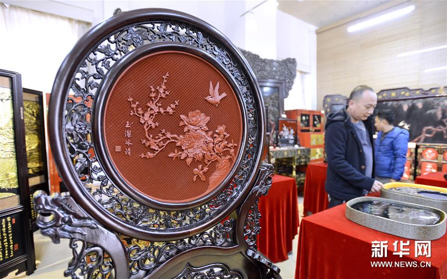 運(yùn)河文化 漆玉傳情——中國漆器玉器珍品亮相北京