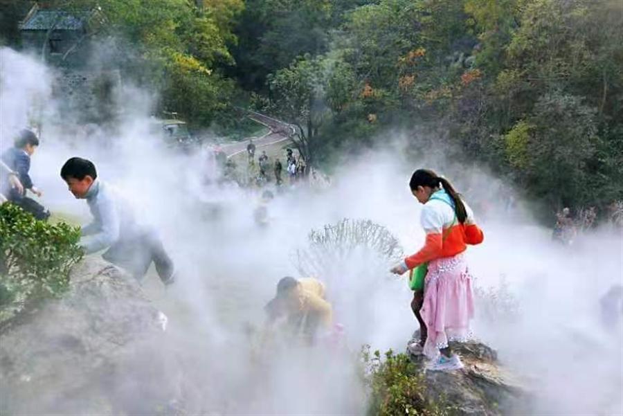 這個公園 宛如仙境