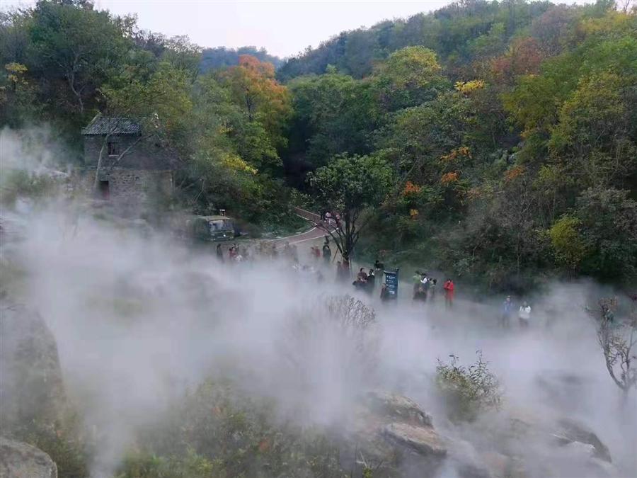 這個公園 宛如仙境