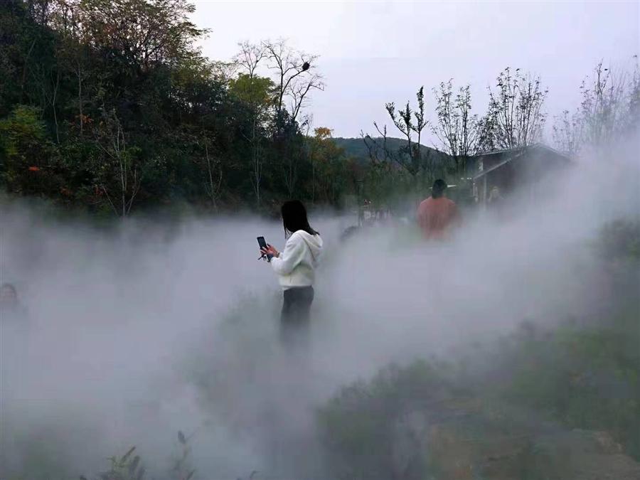 這個公園 宛如仙境