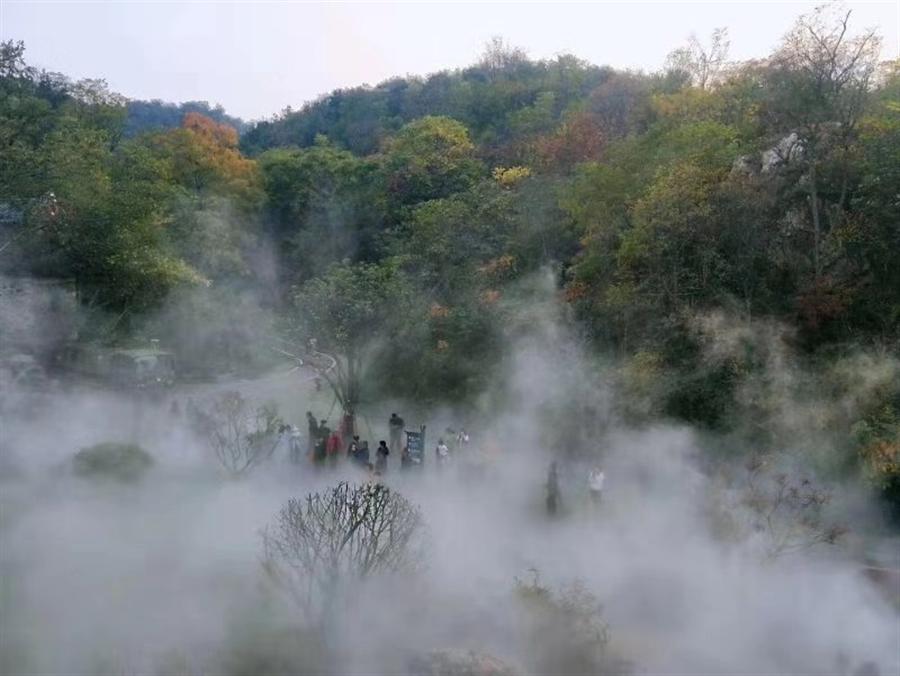 這個公園 宛如仙境