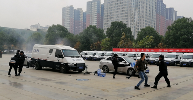 不忘初心練本領 沙場點兵展風采