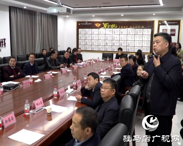 2019年駐馬店市智能制造觀摩活動(dòng)在西平縣開展