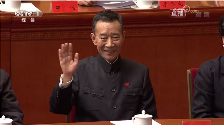  林彪這個角色，顯示了李雪健無可匹敵的傳神功力 