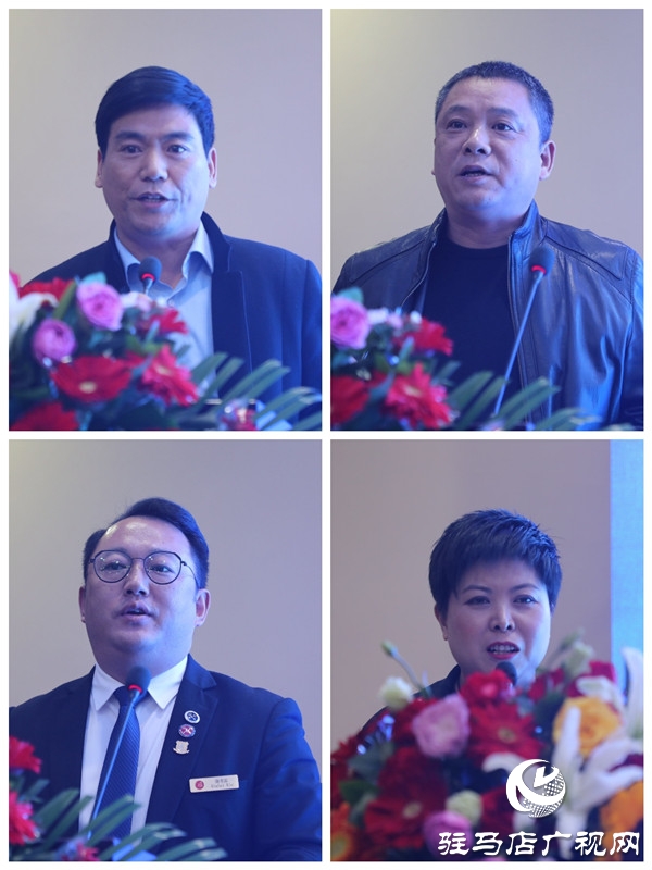 駐馬店市企業(yè)家協會會長王海洲傾情講授新形勢下企業(yè)品牌定位助力會員企業(yè)轉型升級