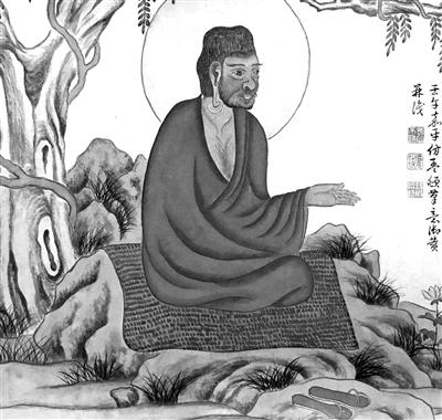 乾隆皇帝：畫(huà)畫(huà)，我不要你覺(jué)得，我要我覺(jué)得