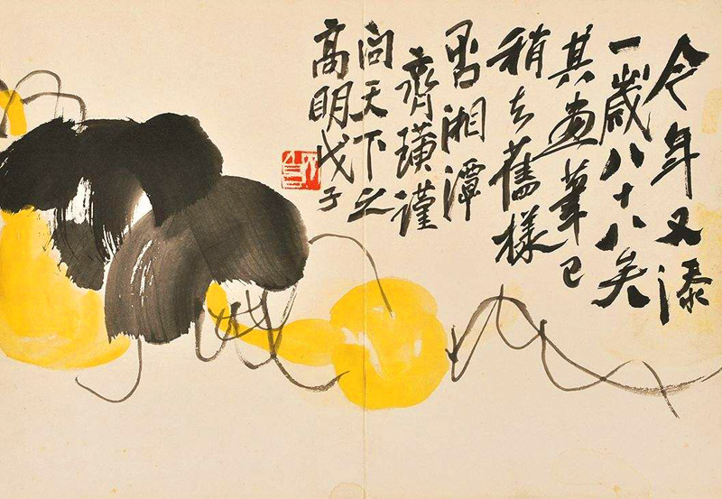 齊白石畫錯(cuò)一筆，卻無(wú)意成了神作，專家：值2240萬(wàn)！