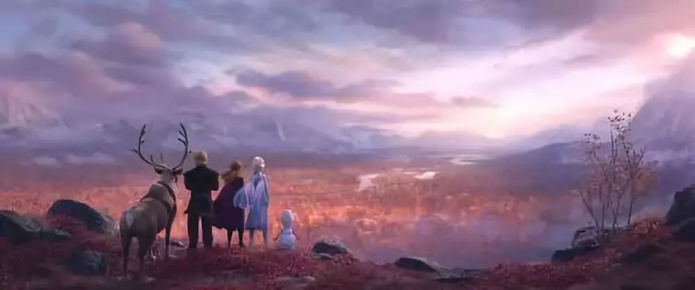 《冰雪奇緣2》：炸屏了！五大成功元素助力再續(xù)傳奇！ 