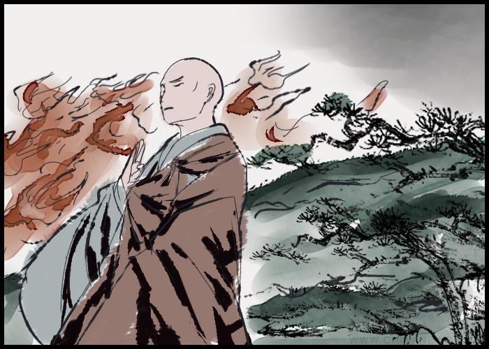 【古人有癮】八大山人：八個人，還是一個人？