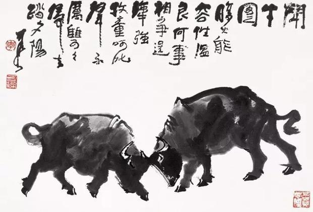 齊白石這幅畫賣2012萬，網(wǎng)友看不懂，專家：放大10倍看那皮鞭子 