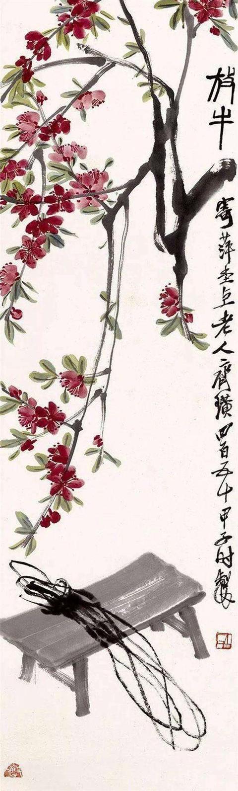 齊白石這幅畫賣2012萬，網(wǎng)友看不懂，專家：放大10倍看那皮鞭子 