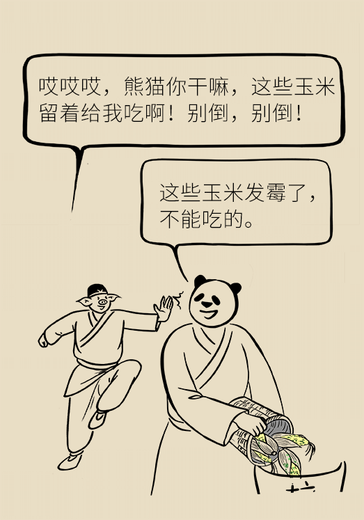 發(fā)霉食物不能吃安全糧油怎么選？