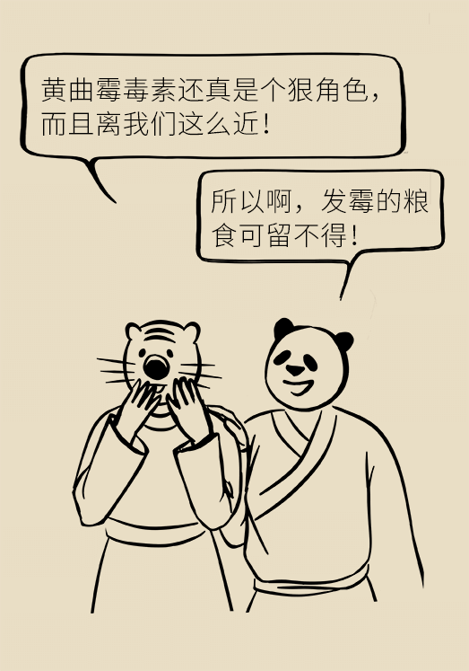 發(fā)霉食物不能吃安全糧油怎么選？