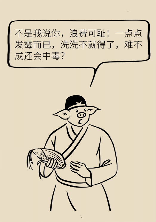 發(fā)霉食物不能吃安全糧油怎么選？