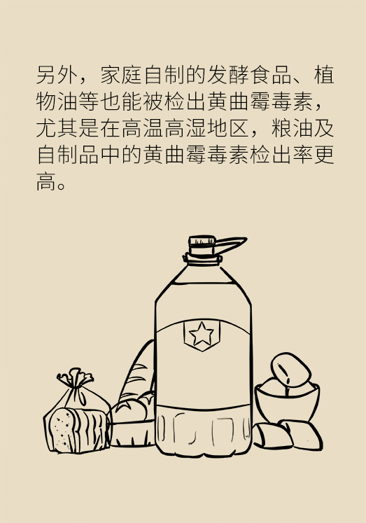 發(fā)霉食物不能吃安全糧油怎么選？