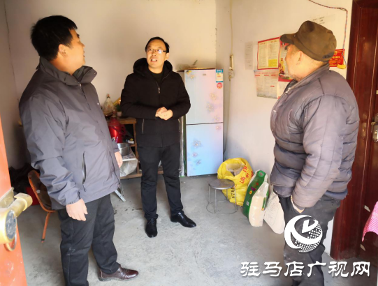 駐馬店市財(cái)政局開展幫扶走訪慰問活動(dòng)