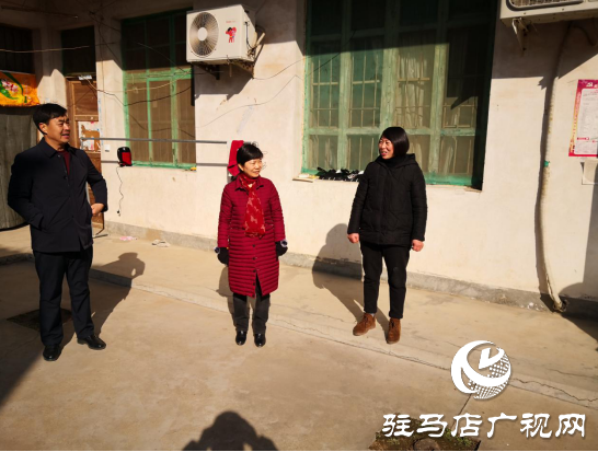 駐馬店市財(cái)政局開展幫扶走訪慰問活動(dòng)