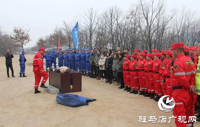 泌陽(yáng)縣應(yīng)急管理局組織開展共訓(xùn)共練活動(dòng)