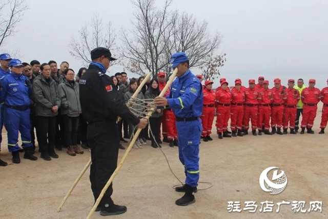 泌陽(yáng)縣應(yīng)急管理局組織開展共訓(xùn)共練活動(dòng)