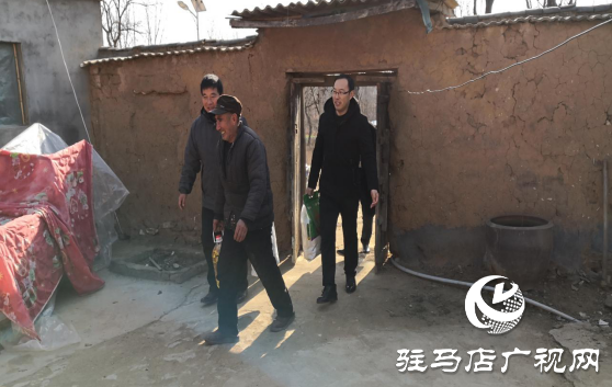 駐馬店市財(cái)政局開展幫扶走訪慰問活動(dòng)