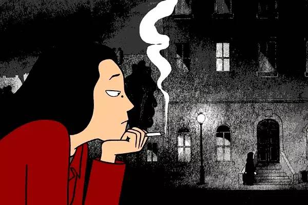 伊朗姑娘們的日?？?fàn)?，就發(fā)生在兩三厘米的頭發(fā)上