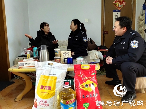西園派出所積極開展“百萬警進(jìn)千萬家”活動