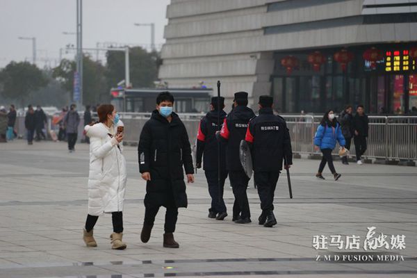 抗擊疫情：駐馬店在行動、市長在一線
