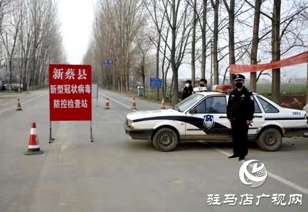 朱是西深入新蔡縣實(shí)地暗訪督導(dǎo)疫情防控各項(xiàng)措施落實(shí)情況
