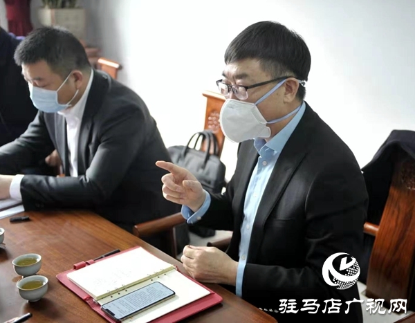 駐馬店：企業(yè)家的心聲 市長(zhǎng)當(dāng)面來聽！