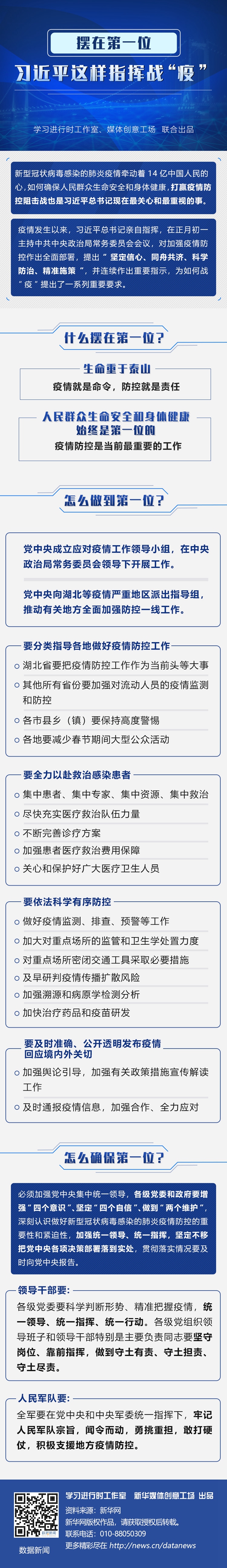 擺在第一位，習近平這樣指揮戰(zhàn)“疫”