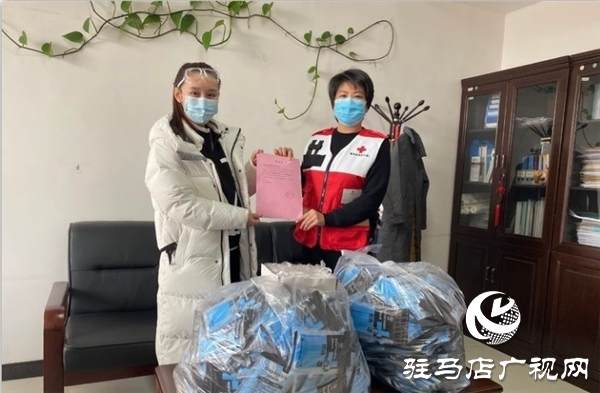 眾志成城阻擊疫情 開發(fā)區(qū)愛心捐贈(zèng)在行動(dòng)
