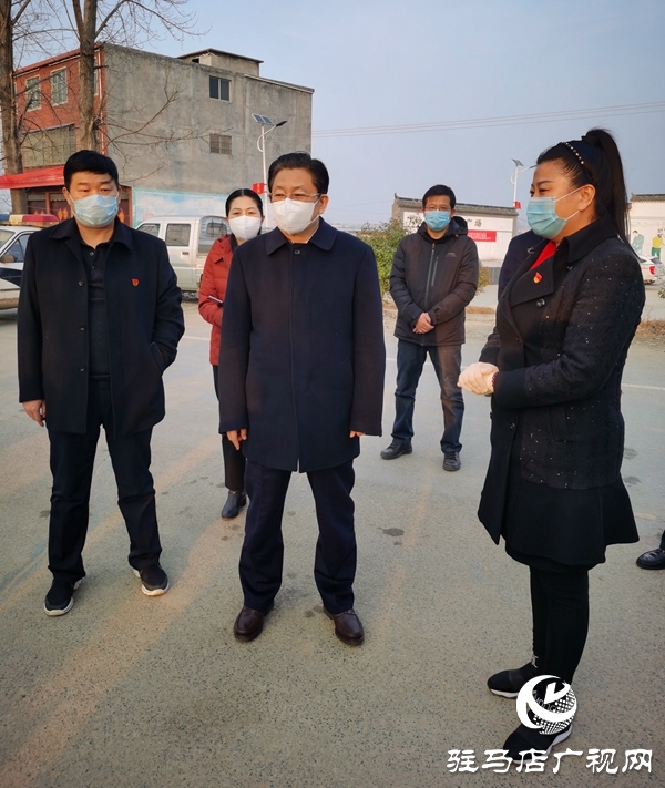 朱是西深入新蔡縣實(shí)地暗訪督導(dǎo)疫情防控各項(xiàng)措施落實(shí)情況