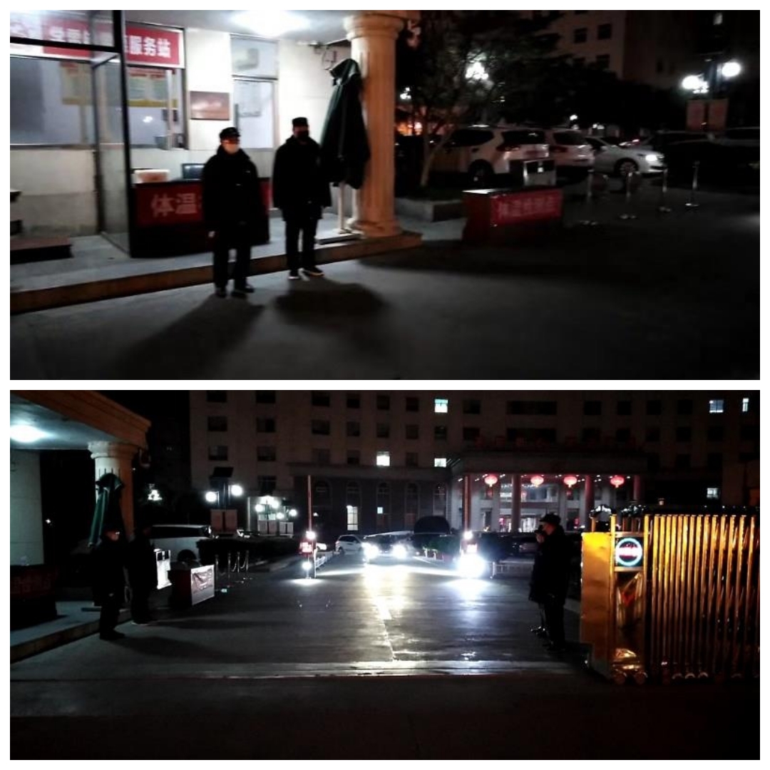 河南鼎譽保安服務(wù)有限公司駐馬店分公司：面對疫情不畏懼 沖鋒在前勇?lián)?dāng)