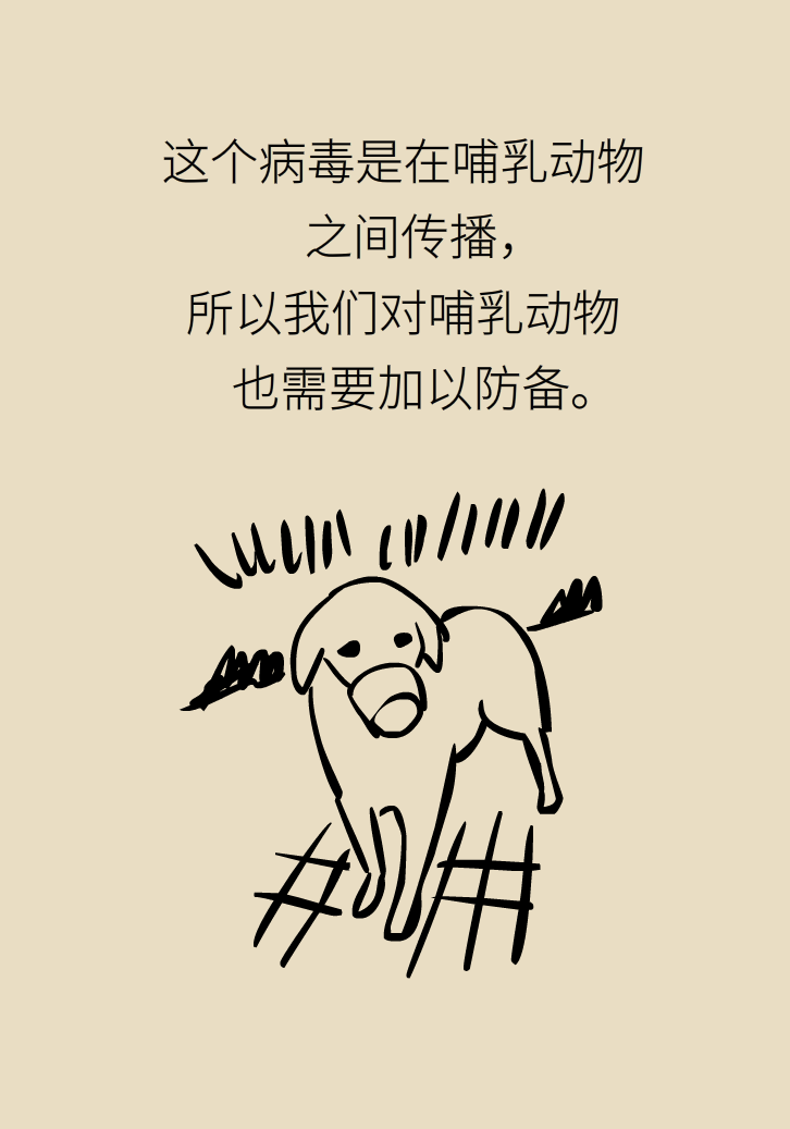 寵物也會感染病毒？