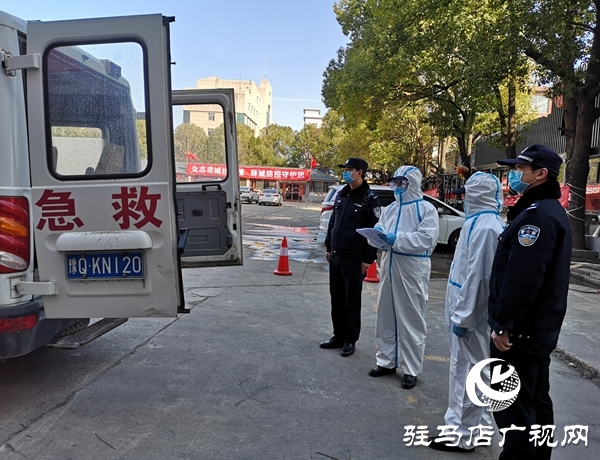 老街派出所成立黨員突擊隊(duì) 讓黨旗在抗疫最前線(xiàn)飄揚(yáng)