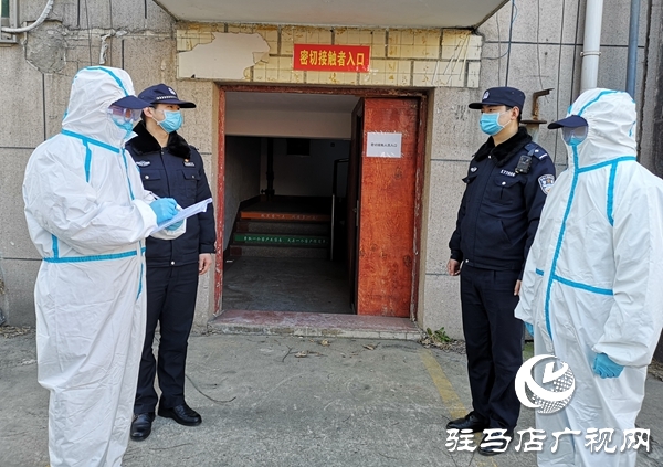 老街派出所成立黨員突擊隊(duì) 讓黨旗在抗疫最前線(xiàn)飄揚(yáng)