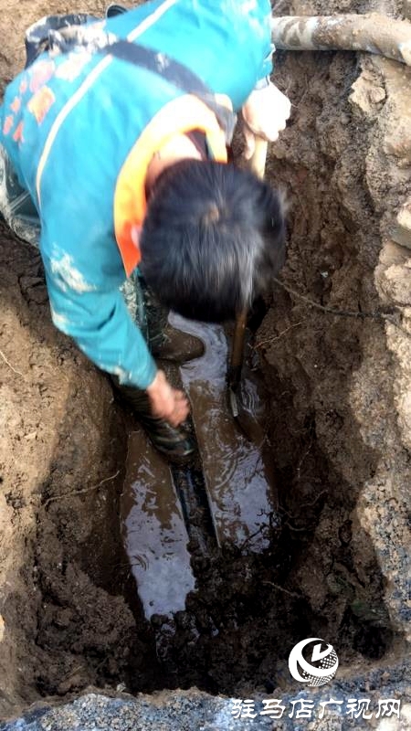 汝南縣堅守城市供水“生命線”的供水人