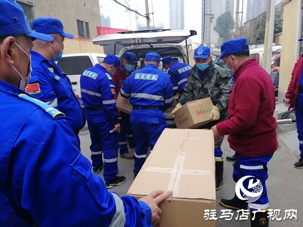 駐馬店市愛(ài)心企業(yè)聯(lián)手獻(xiàn)愛(ài)心助力抗疫防疫