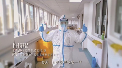 人間來信，讀懂中國人的戰(zhàn)疫觀、樸素情