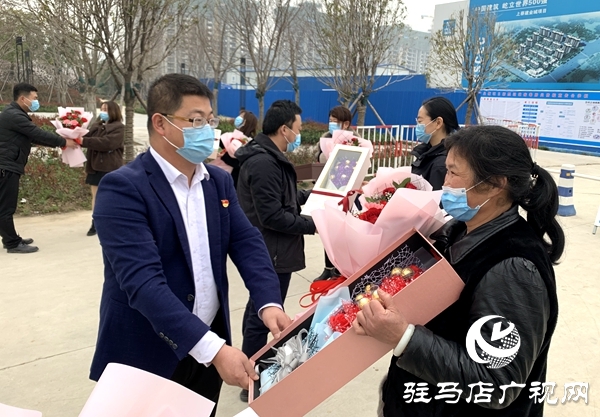 中建七局上蔡、新蔡片區(qū)項(xiàng)目聯(lián)合黨支部開展三八節(jié)主題活動(dòng)