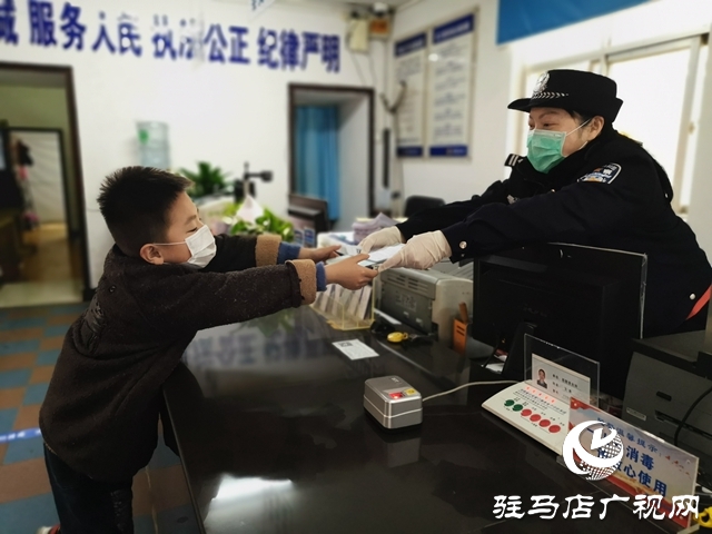 戶籍民警薛燕：溫情服務(wù)擦亮“最靚窗口”