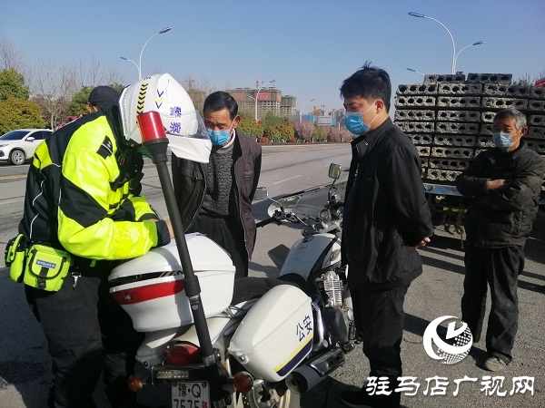 市區(qū)集中治理大貨車、農用車等闖禁區(qū)違法行為