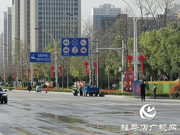 市區(qū)集中治理大貨車、農用車等闖禁區(qū)違法行為